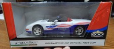 GREENLIGHT CORVETTE INDIANAPOLIS 500 OFFICIAL PACE CAR 1/24 SCALE NIB LQQK
