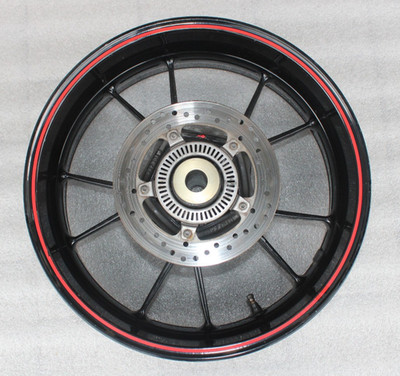 BMW S1000RR 09-18 S1000R 13-20 HINTERRAD FELGE REAR WHEEL RIM 6 * 17 ZOLL RAD
