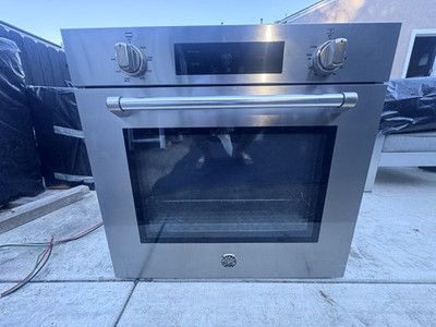Bertazzoni 30  Stainless Steel Electric Single Wall Oven 