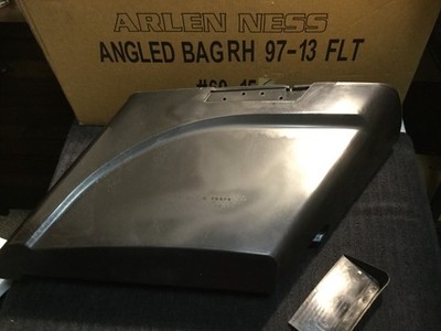 Arlen Ness 60-156 - Angled Right Saddlebag NEW 97-13 FLT