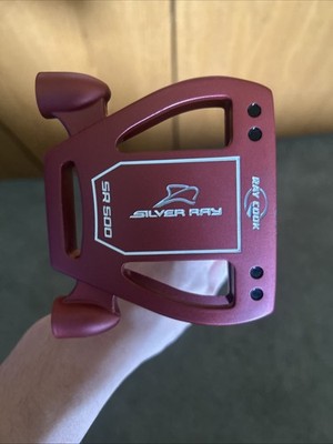 Ray Cook Silver Ray SR 500 Putter Red