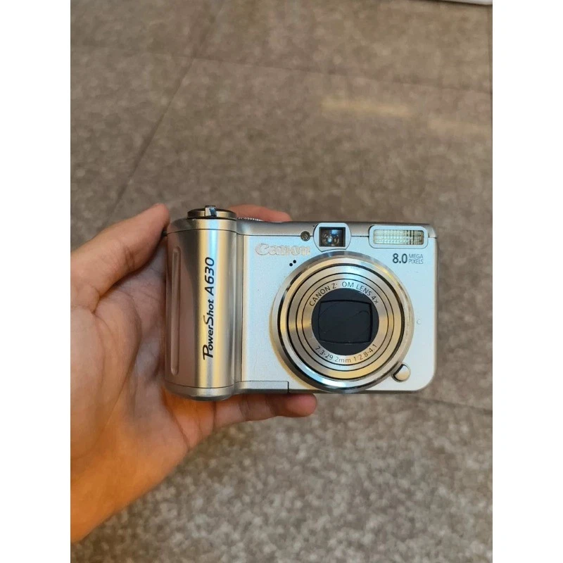 Canon PowerShot A630 Digital Cameras for Sale | Shop New & Used