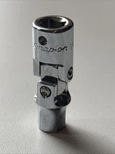Snap-on Tools 1/4" Drive SPLINE 1/4" HEX #8 Shallow Swivel Socket TESU8 🇺🇸
