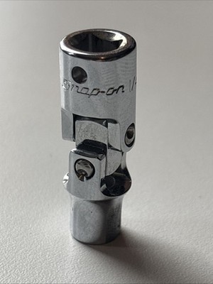 Snap-on Tools 1/4'' Drive SPLINE 1/4'' HEX #8 Shallow Swivel Socket TESU8  