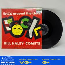 Bill Haley And His Comets - Rock Around The Clock Very Good Plus (VG+)/Good Plus