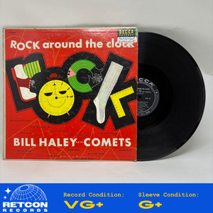 Bill Haley and His Comets Rock Around the Clock | eBay