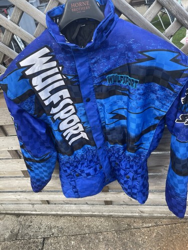 GENUINE WULFSPORT MOONSTRIKE MOTOCROSS OVER JACKET*BLUE*SIZE MEDIUM*LOOKS GREAT* - Picture 3 of 16