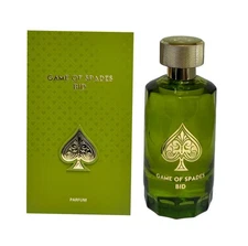 Jo Milano Men's Game Of Spades BID Parfum 3.4 oz Fragrances 0860009248663
