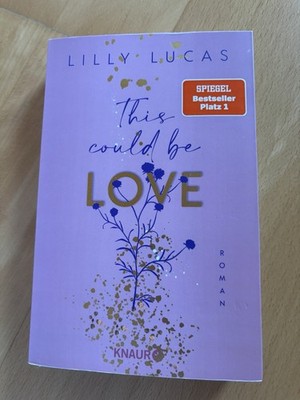Lilly Lucas This could be Love, Taschenbuch Knaur, Hawaii-Love-Trilogie Deutsch