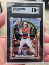 2023 Bowman Mega Box Adley Rutschman Rookie of the Year Favorites #ROYF-4 SGC 10