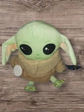 Star Wars The Mandalorian Grogu Baby Yoda Bean Plush NWT
