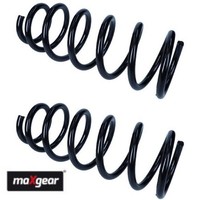 2X Fahrwerksfeder Maxgear 60-0962 2 Federn Satz Federnsatz FüR Nissan
