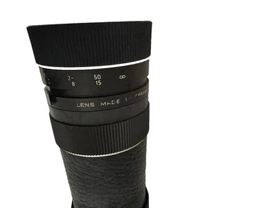 Objectif AUS Jena 135mm F/4 Pour Exakta/Exa - Téléobjectif Manuel, Bon état