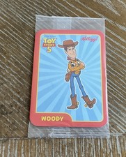 Kellogg s 2026 Toy Story Cards Unopened Woody Bullseye