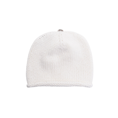 Chrome Hearts Cashmere Beaded Cross Beanie White | eBay