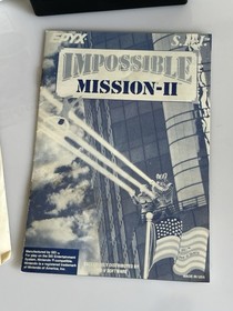 Impossible Mission 2 HES Nintendo NES PAL Piggy Back Cart Variant AUS Release