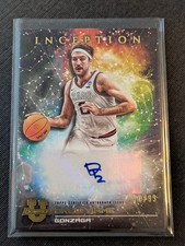 2022-23 Bowman University Inception Drew Timme Primordial Prospect Autograph /99