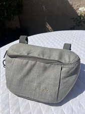 Nuna - Next Mixx Gray Bar Diaper Child Baby Sling Travel Bag