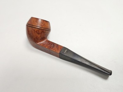 Alte Pfeife Dr Plumb signiert, Vintage Sammlung Raucher Retro Original
