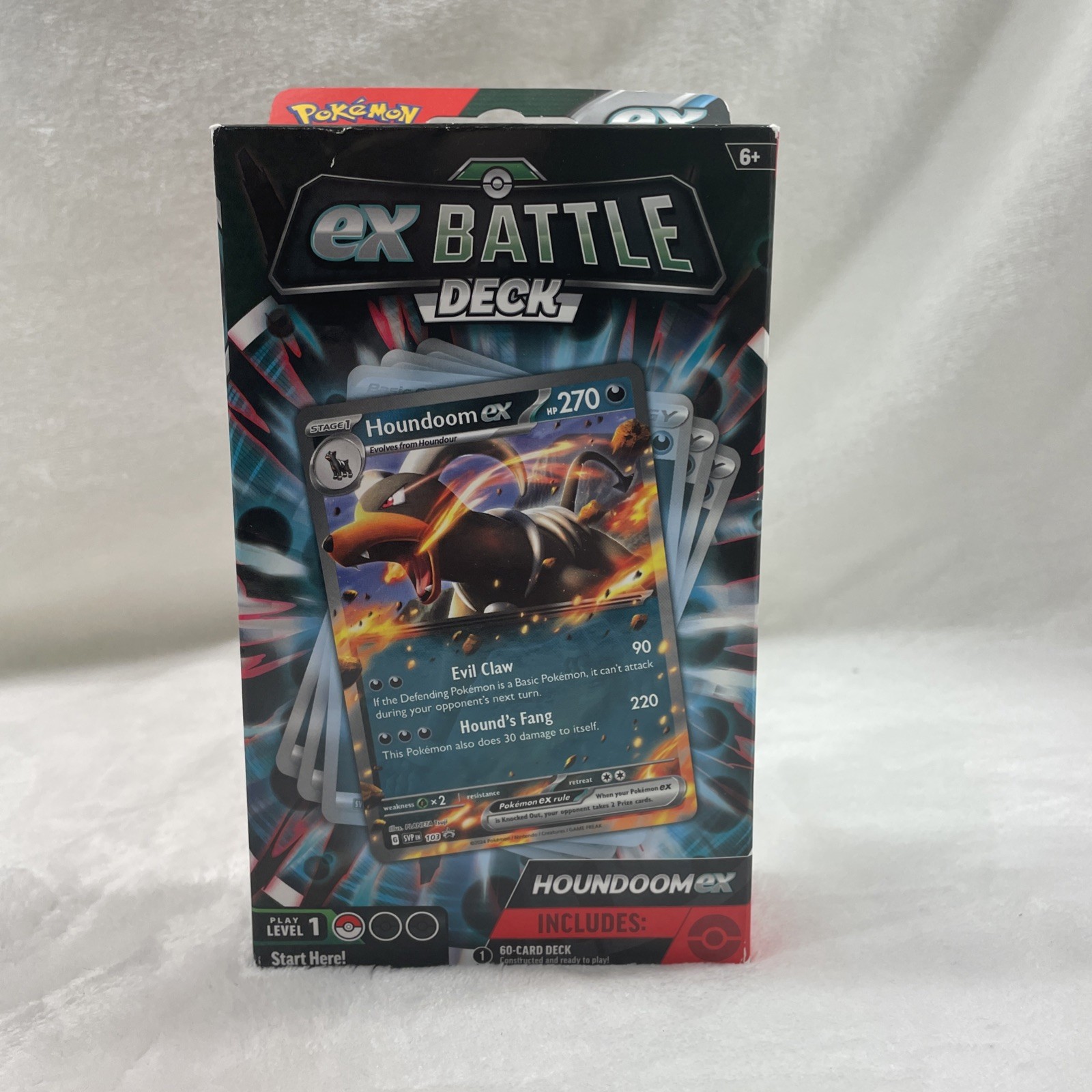 Pokémon TCG - Houndoom ex Battle Deck - New! Sealed!