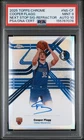 2025 Topps Chrome Cooper Flagg Next Stop Signatures (PSA 9)