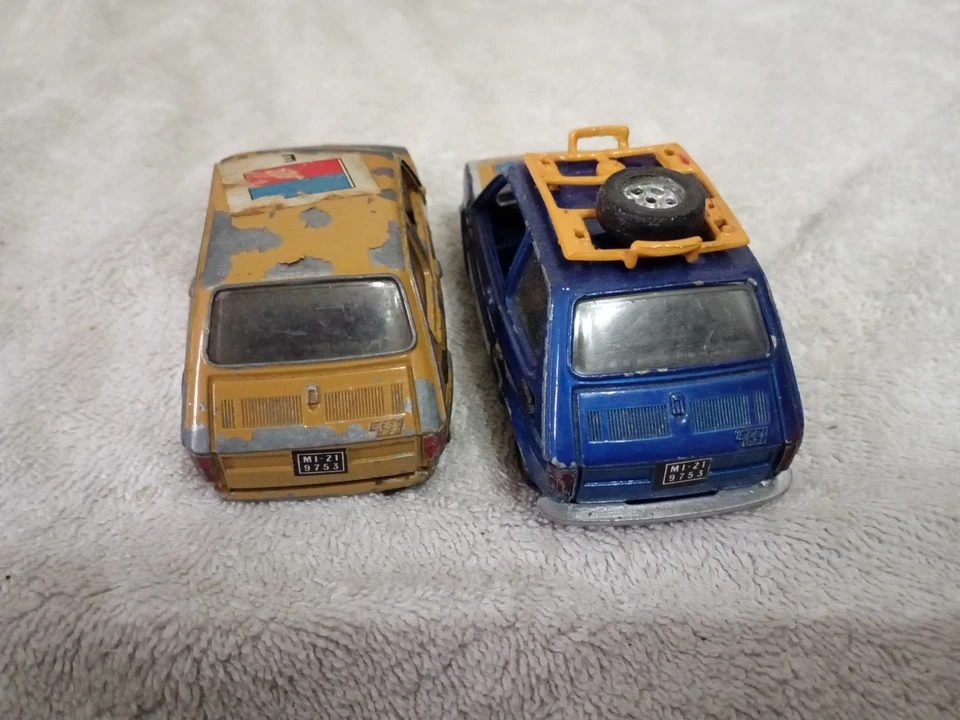 Mebetoys 1/25 Lotto Fiat 126 Rottami  - Immagine 4 di 4