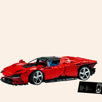 NEW Technic Ferrari Daytona SP3 Building Blocks Set 3778 pcs Adult Model Car USA