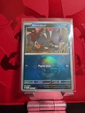 Houndour (Poke Ball Pattern) - Pokemon TCG Prismatic Evolutions 062/131 - HOLO