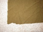 Vintage WWII Olive Green Wool Army Blanket 60" X 72" 08/30/40 — photo 2