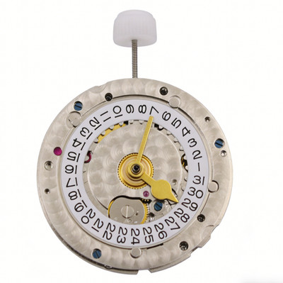 Watch Movement for 3186 GMT II Perlage Mechanical Automatic Movement Replacement