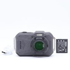 PENTAX WG-1000 Compact Digital Camera Tested Working Seller Japan