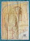 Rare Early 1900's Bangor & Aroostook Railroad Map B&A Railway Maine Penobscot RR — photo 2
