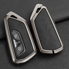 Metall-Schlüsselanhänger-Hülle für VW Golf MK8 ID.3 4 7 Atlas Cross Sport 2022+