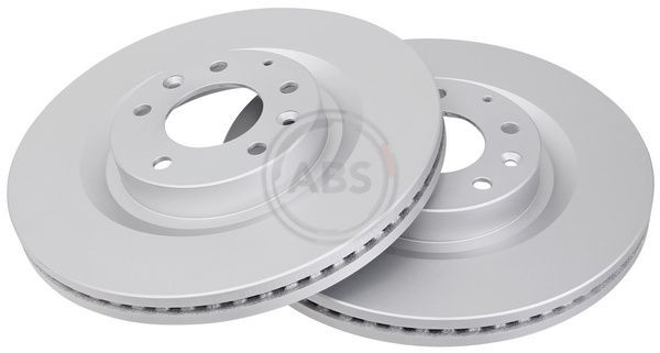 2X A.B.S. Bremsscheibe 18029 FüR Ford USA Mazda-image