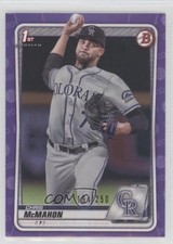 2020 Bowman Draft Purple Border 164/250 Chris McMahon #BD-43 0zq6