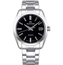 GRAND SEIKO Heritage Collection SBGR317 Black Mechanical Men's Watch New in Box