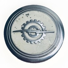 Opel Steering Wheel Horn Button Vintage Center Cap Blitz Logo Oem Germany