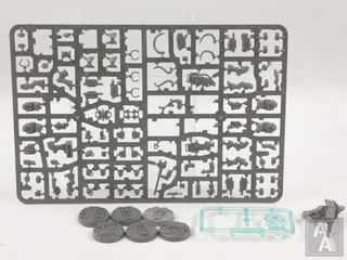 (BD13) Van Saar Gang Necromunda 40k Warhammer
