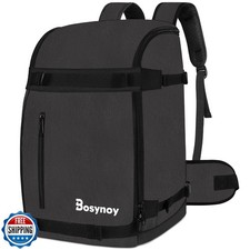 Bosynoy Ski Boot Bag Backpack, 55L Ski Snowboard Boot Bags for Ai