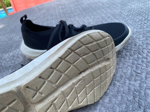OOFOS Mens 9 shoes black - Picture 3 of 6