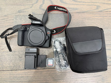 Canon EOS Rebel T6 DSLR Camera with accessories