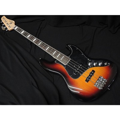 SCHECTER PS-JB-N 3TS R Schecter Jazz Bass Type Neck Binding Block Inlay