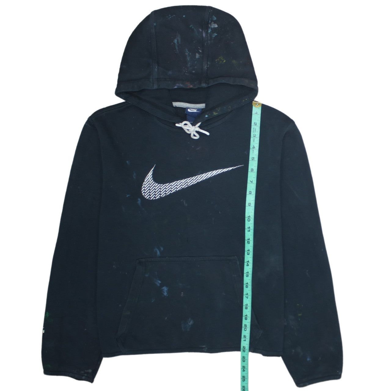 Nike Black Hoodie Mens M image 6