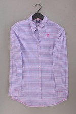 Polo Sylt Karobluse Slim Bluse für Damen Gr. 36, S kariert Langarm mehrfarbig