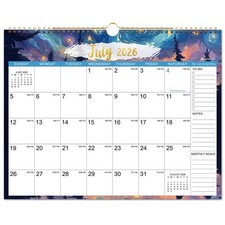 Calendar 2026-2027 - Wall Calendar 2026-2027, July 2026 - December 2027, 15" ...