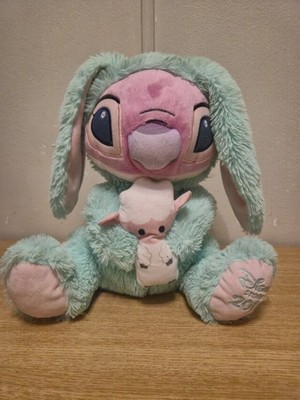 Lilo & Stitch Engel Schaf Disney Store 2019 zu Fuß Plüschtier 12 Zoll Stofftier wird nicht mehr hergestellt