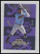 2025 Panini Crusade #22 Tre' Morgan Purple #/99