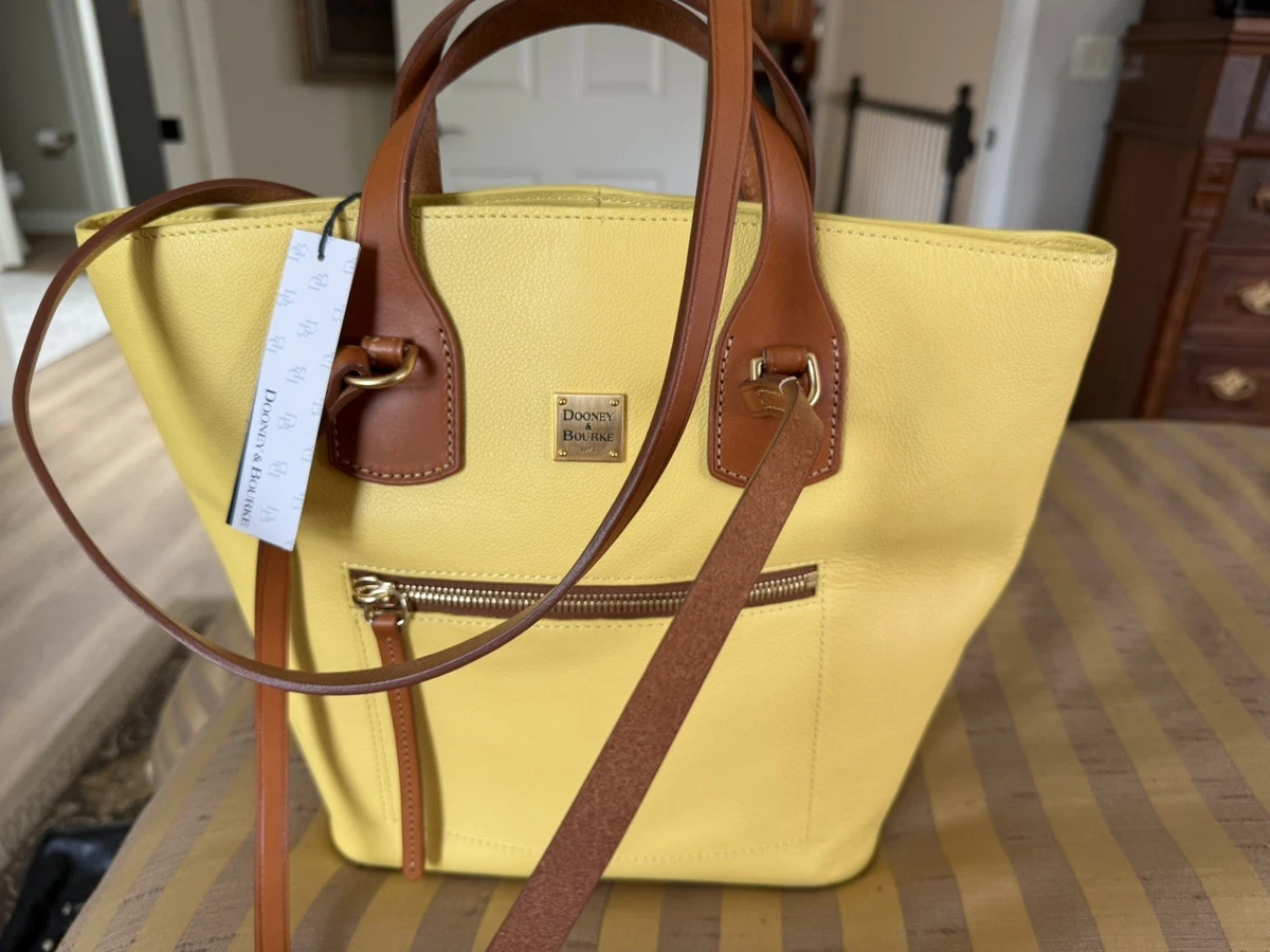 Dooney & Bourke Tote Yellow Bags & Handbags for Women for sale | eBay