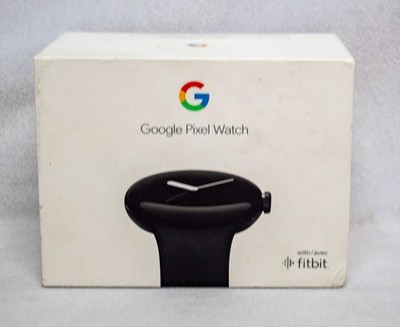 Google Pixel Watch 41mm  Smartwatch - 41mm - SS/Obsidian Black Case