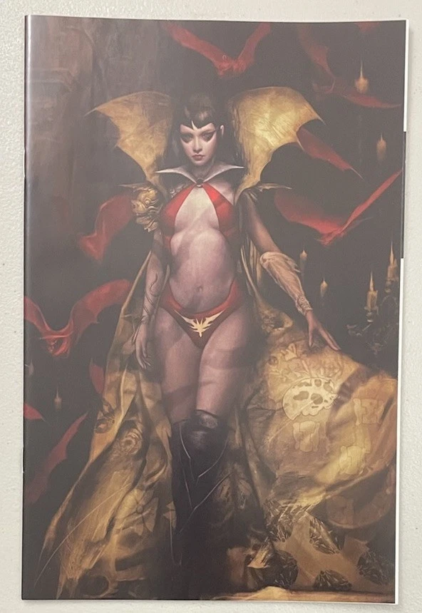 Vampirella New York Comic Con Comics, Graphic Novels & TPBs for